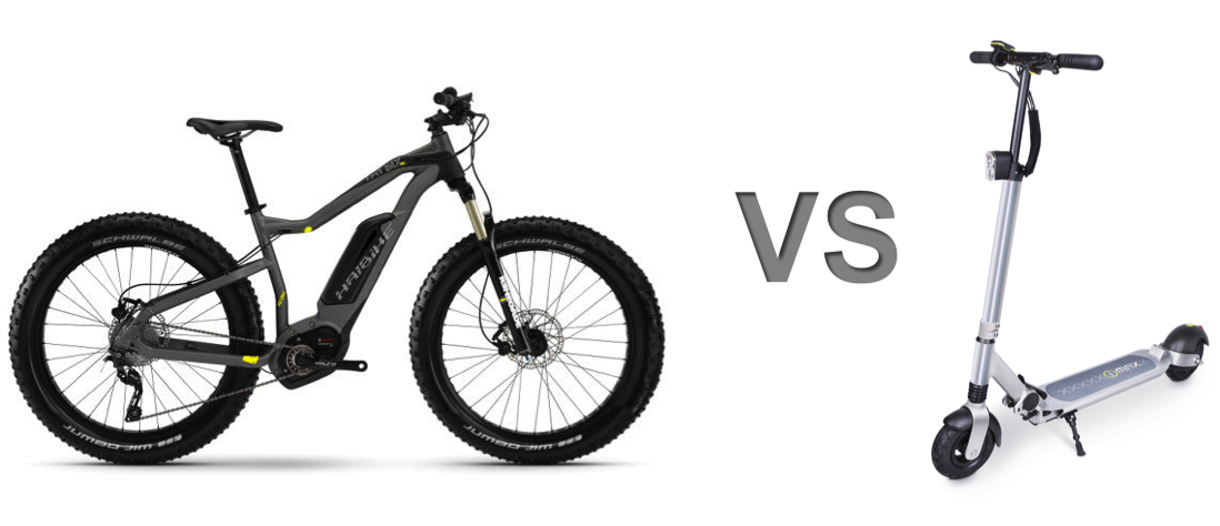 Kick Scooter vs Bike: Which is Better For You?