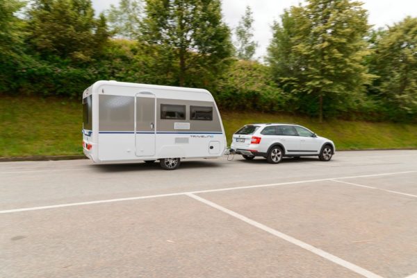 Knaus intoroduces its Travelino- lightweight concept caravan