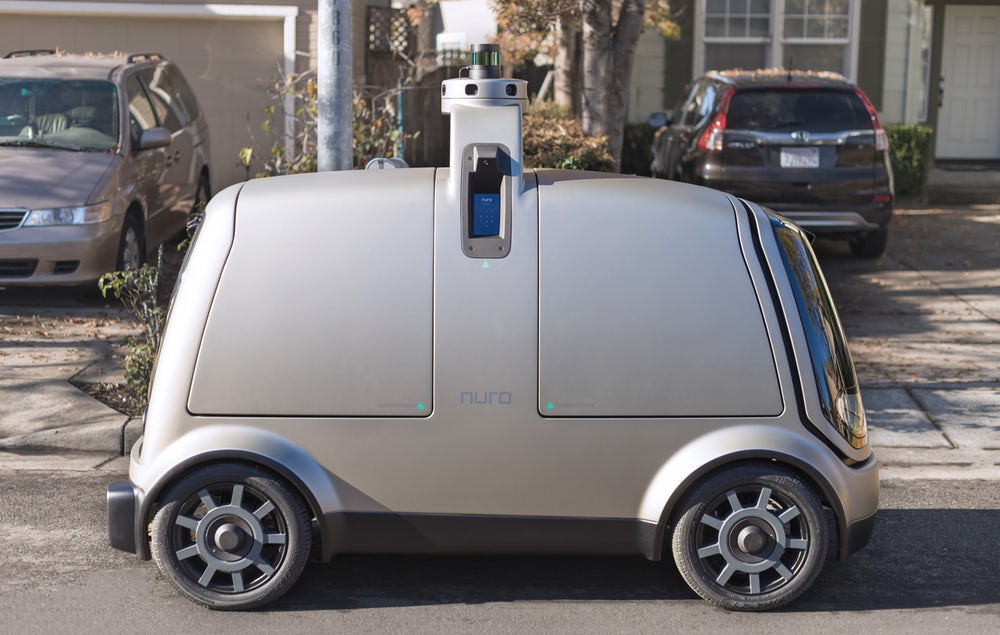 Nuro introduces its autonomous delivery vehicle