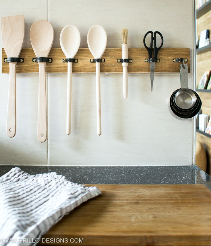 Creative DIY kitchen Utensil Racks and Holders