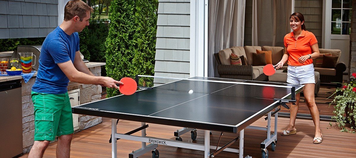 What’S The Difference Between Indoor And Outdoor Ping Pong Tables