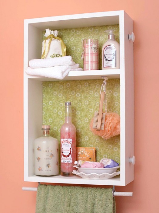 12 Genius Bathroom Storage DIY Ideas