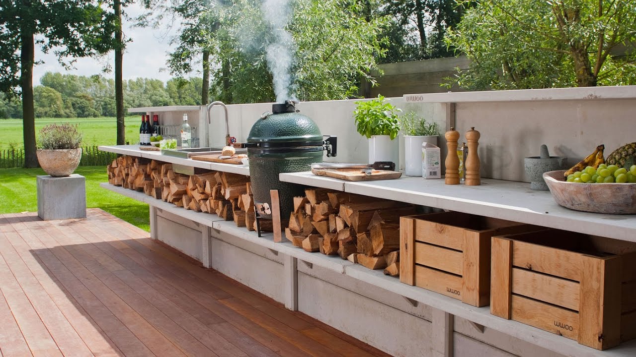 5 Creative Outdoor Kitchen Cabinet Ideas & Why You Need It?