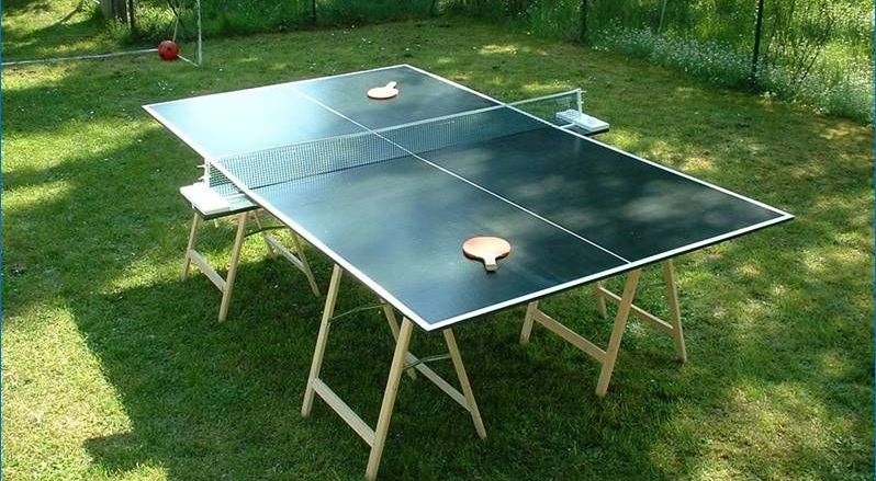 How to Build A Ping Pong Table Yourself?