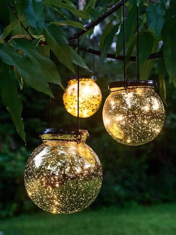 Innovative Garden Lighting DIY Ideas