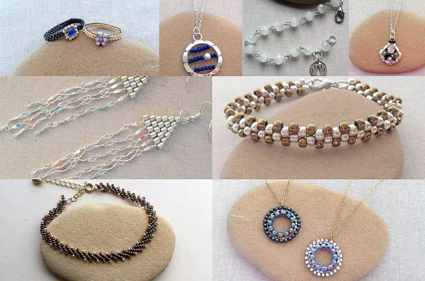 Some Amazing Ideas of DIY Handmade Jewelry Collection