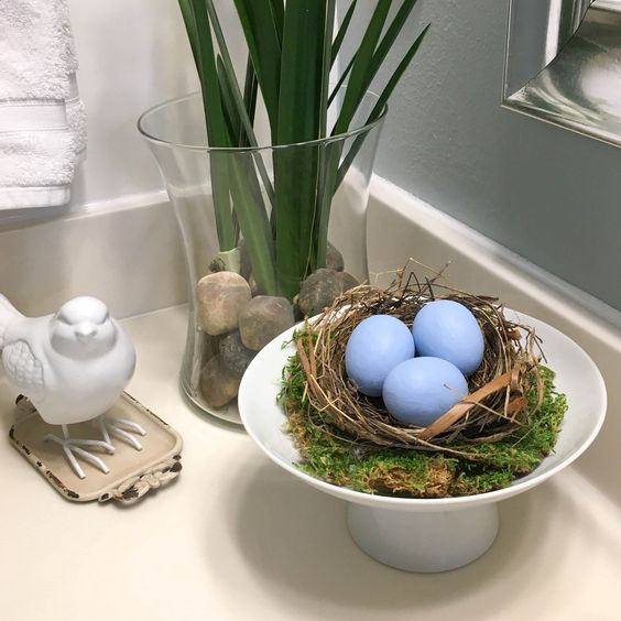 Decorating with Bird Nests-DIY Ideas