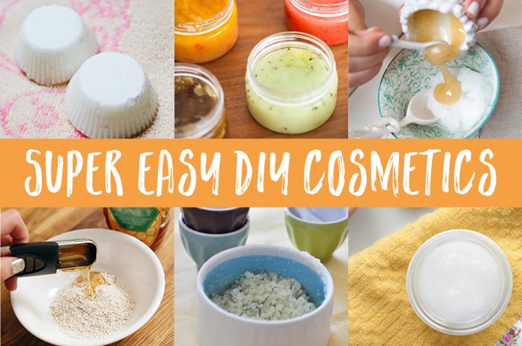 DIY Cosmetics: Easy Makeup Recipe Ideas