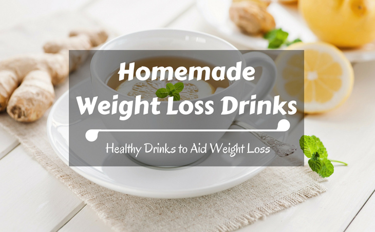 3 DIY Homemade Drinks To Lose Weight Naturally