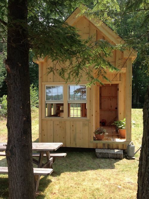 Outdoor Study Sheds Ideas