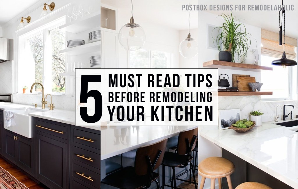 5 Things to Consider Before Renovating Your Kitchen