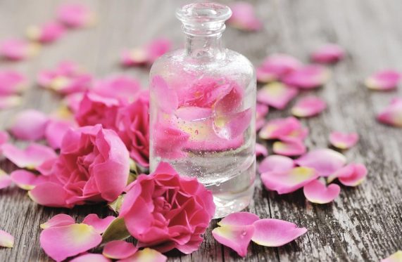 DIY Rosewater Body Wash