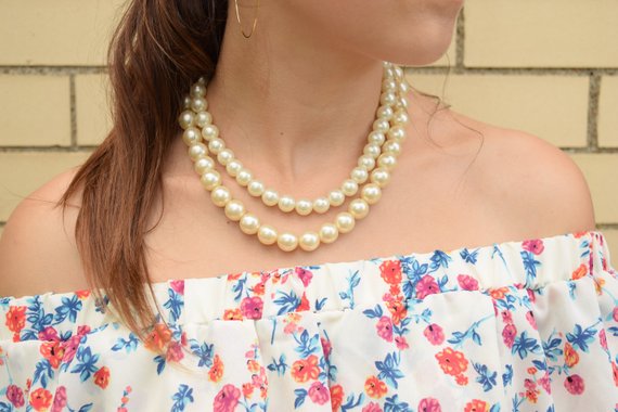 DIY Pearl Necklace Ideas- Make your own Pearl Necklace