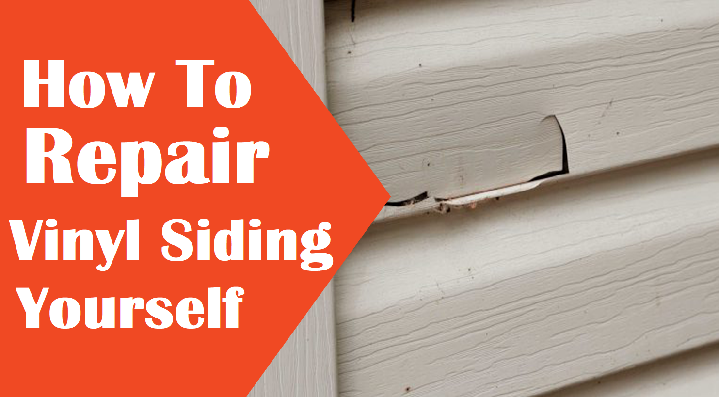 DIY Guide: How to Repair Vinyl Siding