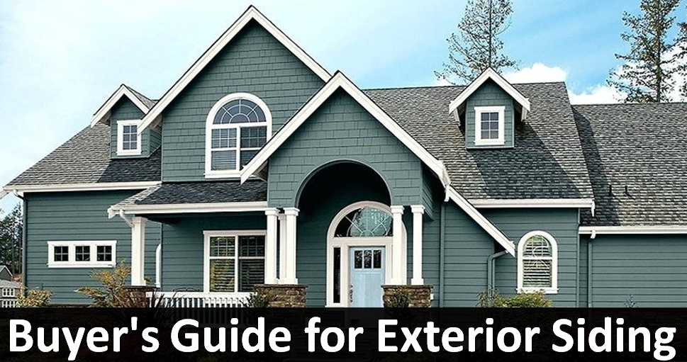 A Complete Buyer’s Guide for Exterior Siding