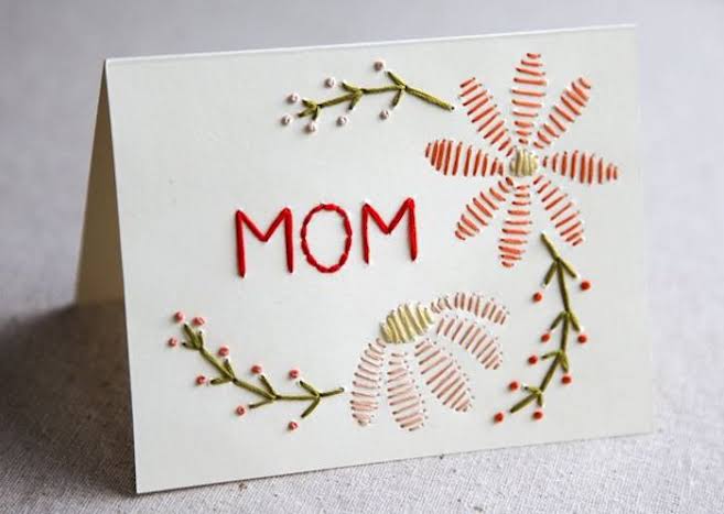 Mother’s Day Greeting Card DIY Ideas