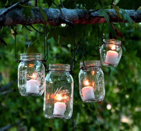 10 Wonderful Mason Jar Lighting DIY Ideas