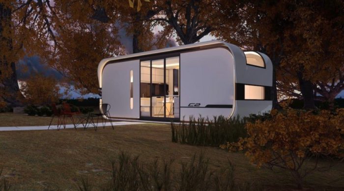 Nestron reveals its earthquake-resistant Tiny Home Cube One