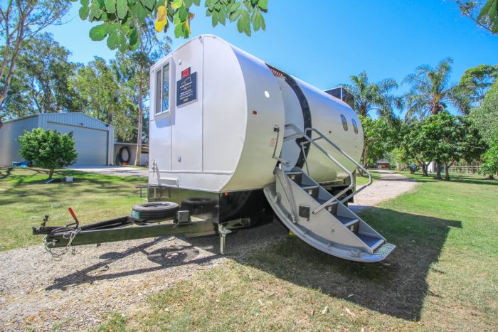 DIY Aircraft training Fuselage Tiny House