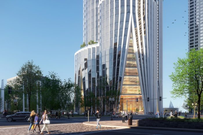 The Pinnacle is Energy-Efficient Skyscraper planned for Boston’s Waterfront