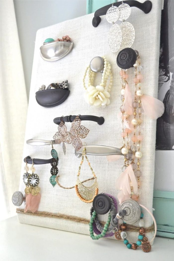 12 Amazing Jewelry Organizing DIY Ideas