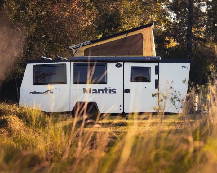 Taxa updates its Funky Camping Trailer Mantis