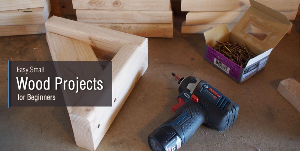 3 Amazing and Easy DIY Woodworking Projects For Beginners