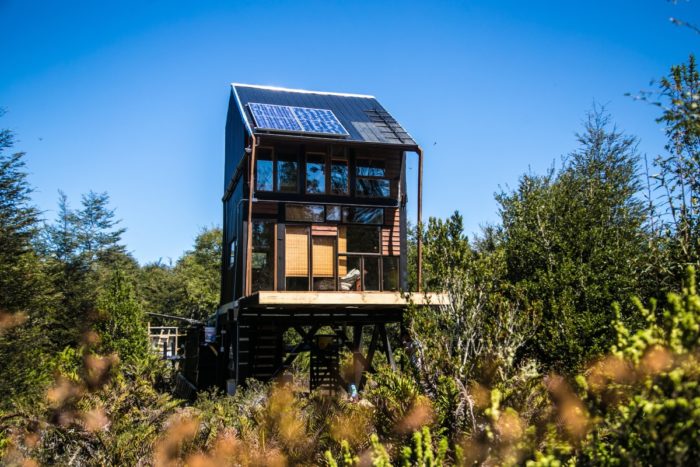 ZeroCabin is a Wonderful Off-Grid Living Shelter