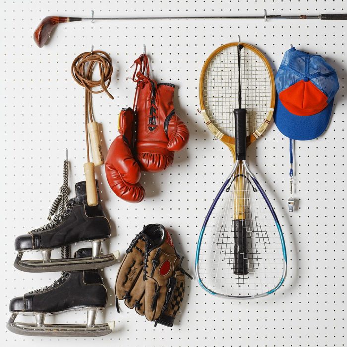 10 Amazing DIY Ideas-How to Organize Sports Accessories