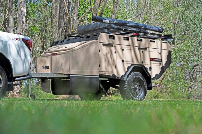 AOR shrinks its Sierra into DIY Off-Road Micro Camper