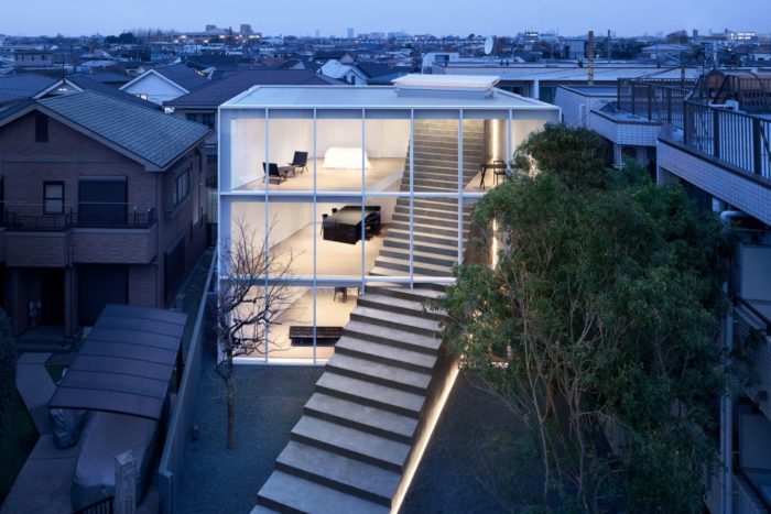 Quirky Stairway House by Nendo has a Stunning Look