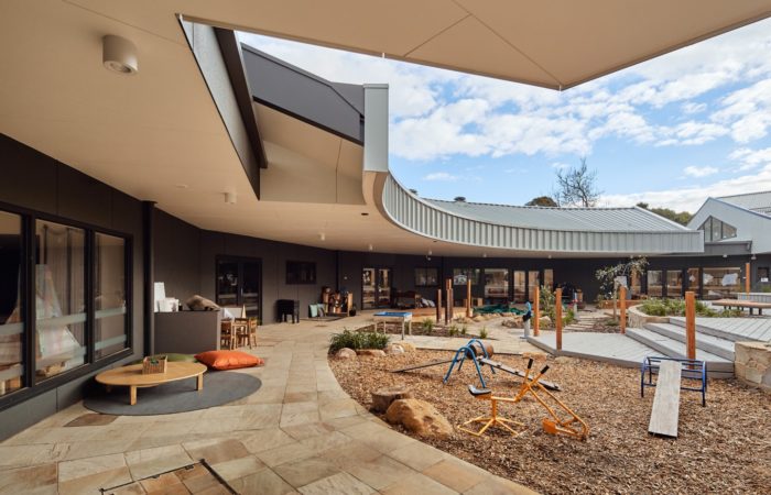 Solar-powered Bayswater Early Years Hub is Sustainable Architecture