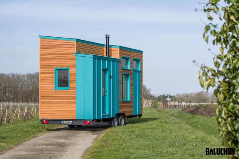 Baluchon’s Téméraire is a Wonderful Tiny House on Wheels