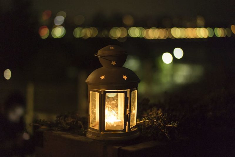 DIY Outdoor Camping Lantern Tutorial