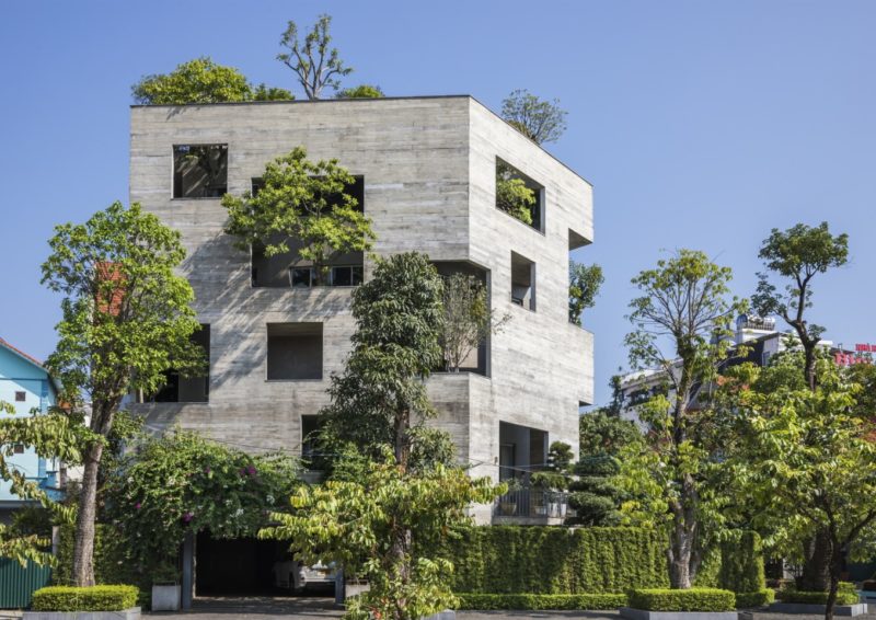 Ha Long Villa is Vo Trong Nghia’s Latest House for Trees Series