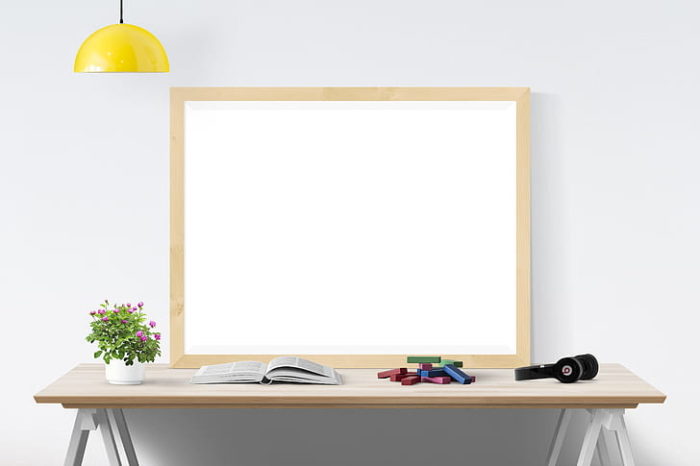 Kids Whiteboard DIY Tutorial