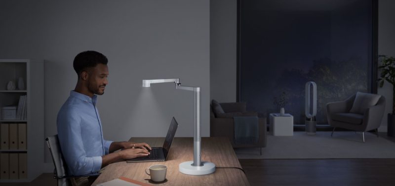 Lightcycle Morph Lamp is built by Dyson to last for 60 Years