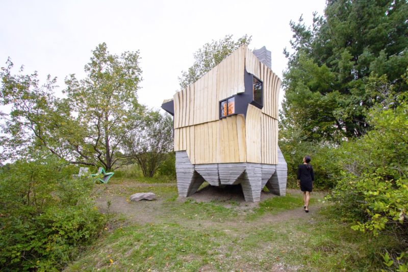 Ashen is 3D printed Cabin built by Robot