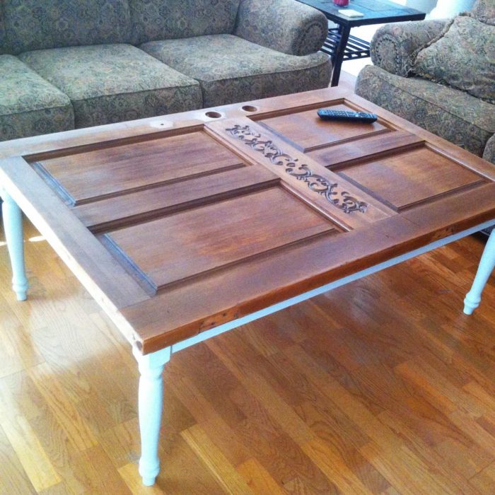 10 Inexpensive Lounge Table DIY Ideas