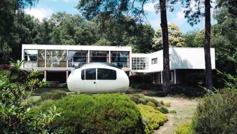 Keeping its Egg Shape Updated Ecocapsule Tiny House drops its Price