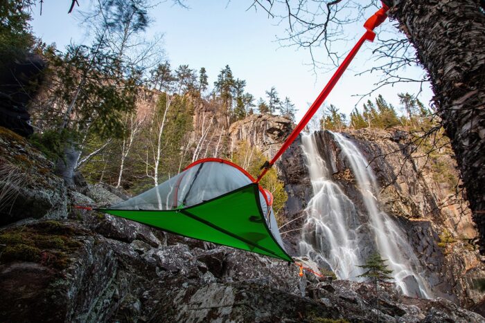 Now Tentsile tents can Leap between Air and Ground