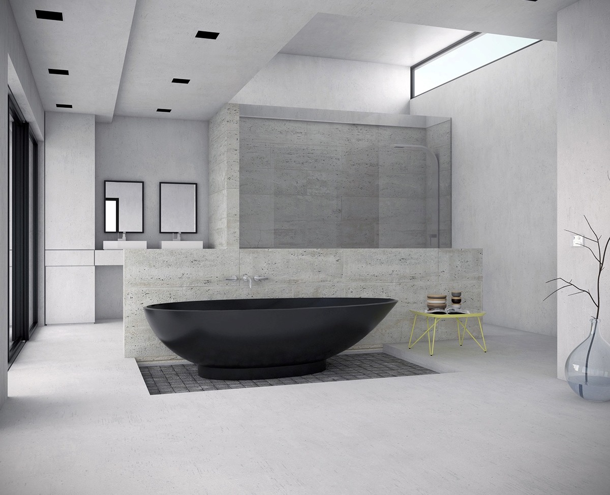 Cool and Sleek Bathroom Tub Designs and Remodeling Ideas