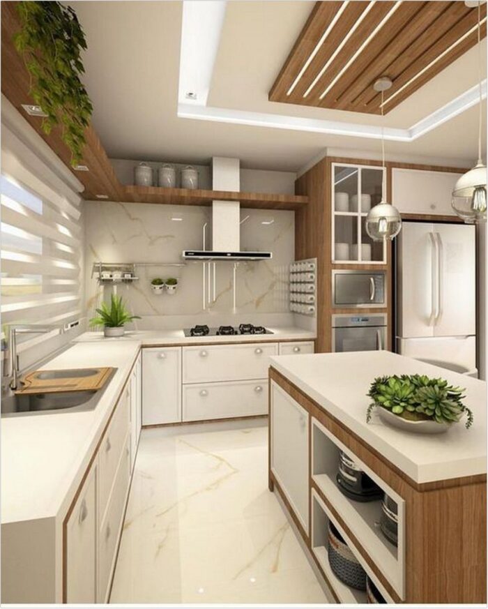 11 Modern Kitchen Interior Designs Trending in 2020