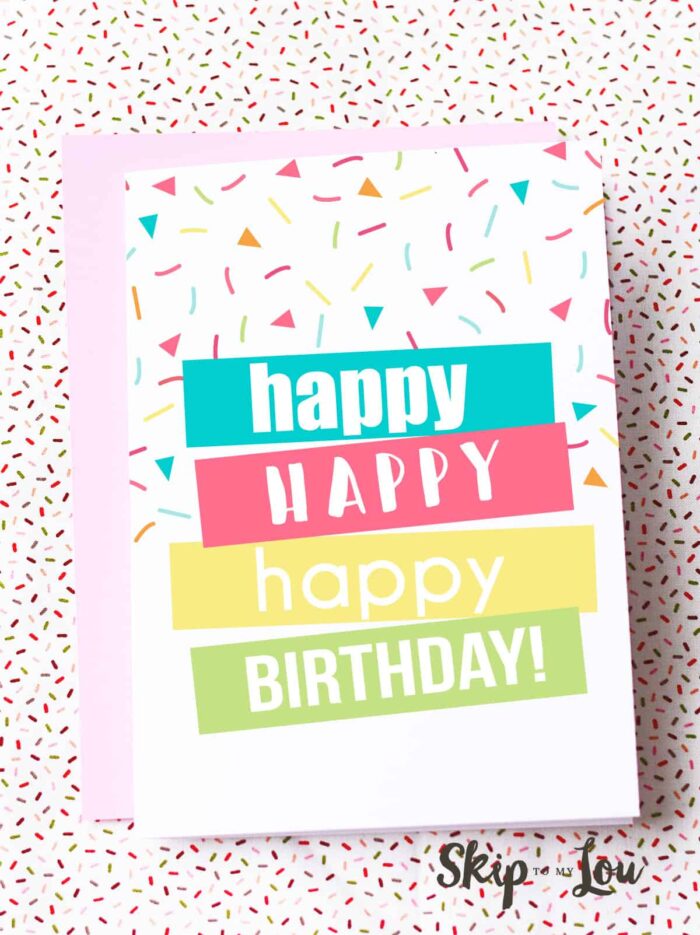 Top Trending Birthday Card DIY Ideas