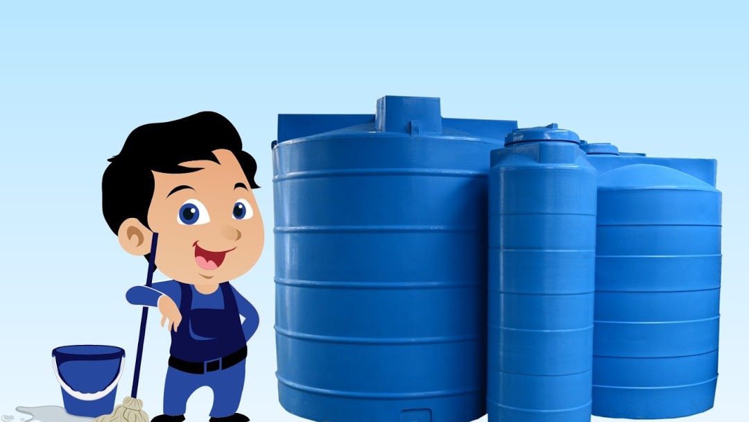 10 Basic Steps of Do It Yourself Water Tank Cleaning