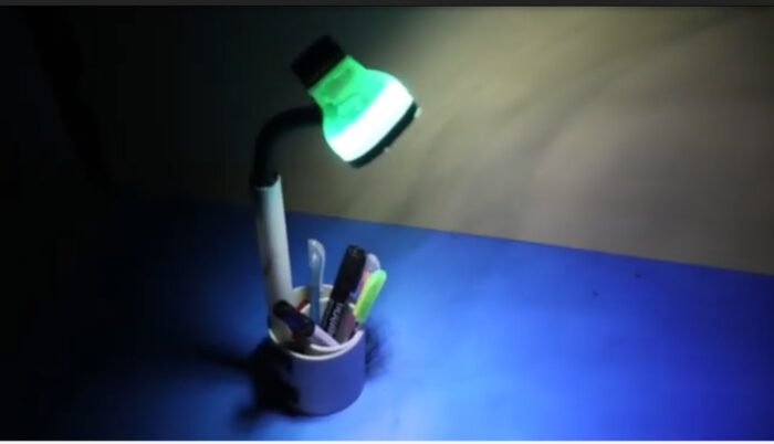 DIY Smart Table Lamp Video Tutorial