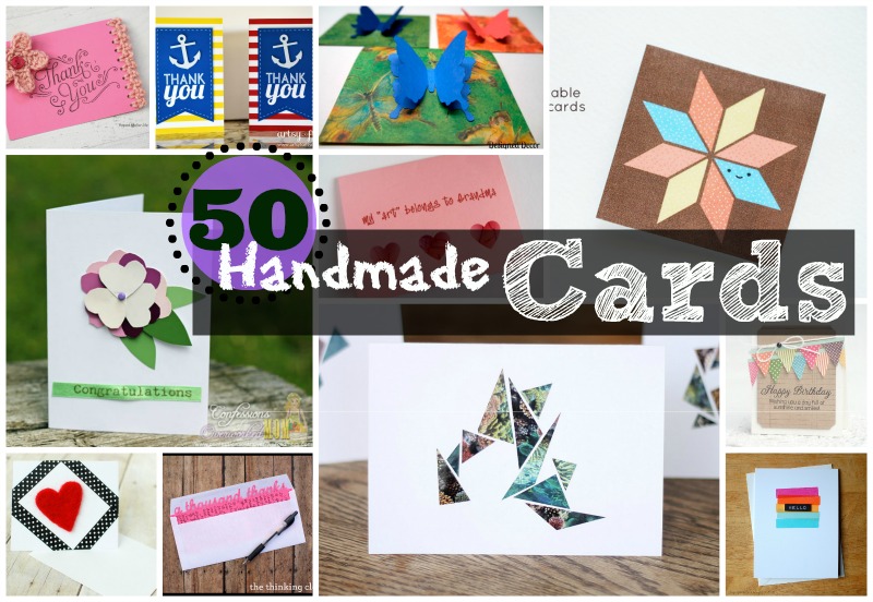 Handmade Greeting Card Ideas for Different Events and Themes