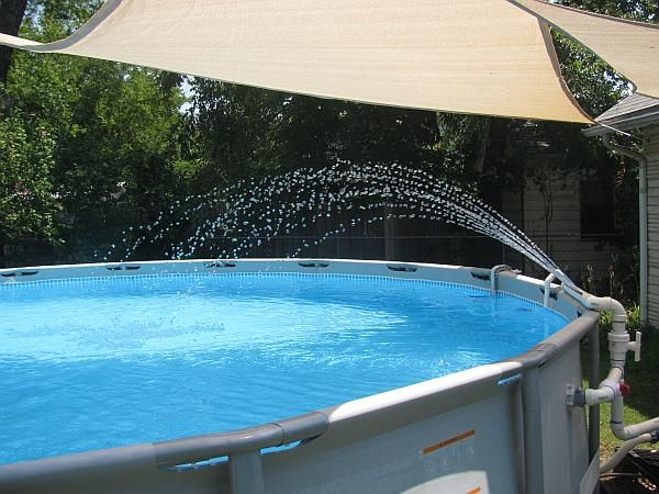 Make a Beautiful PVC Pipe DIY Pool Fountain For Kids