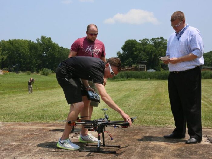 DIY Agriculture Drone Project