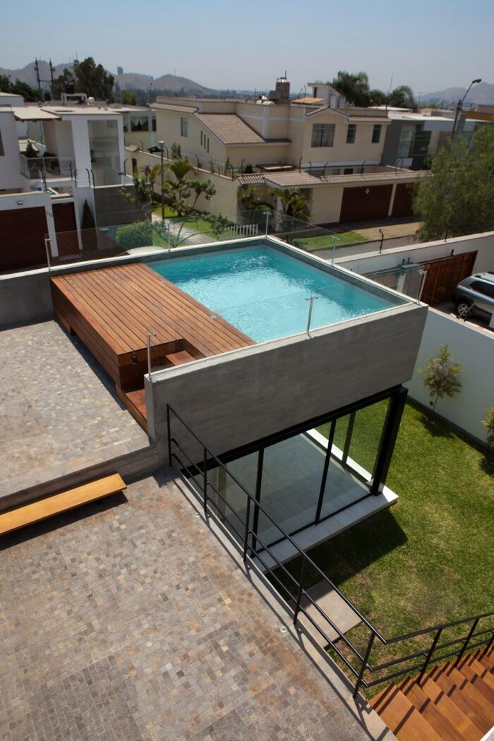 Amazing Rooftop Swimming Pools Ideas